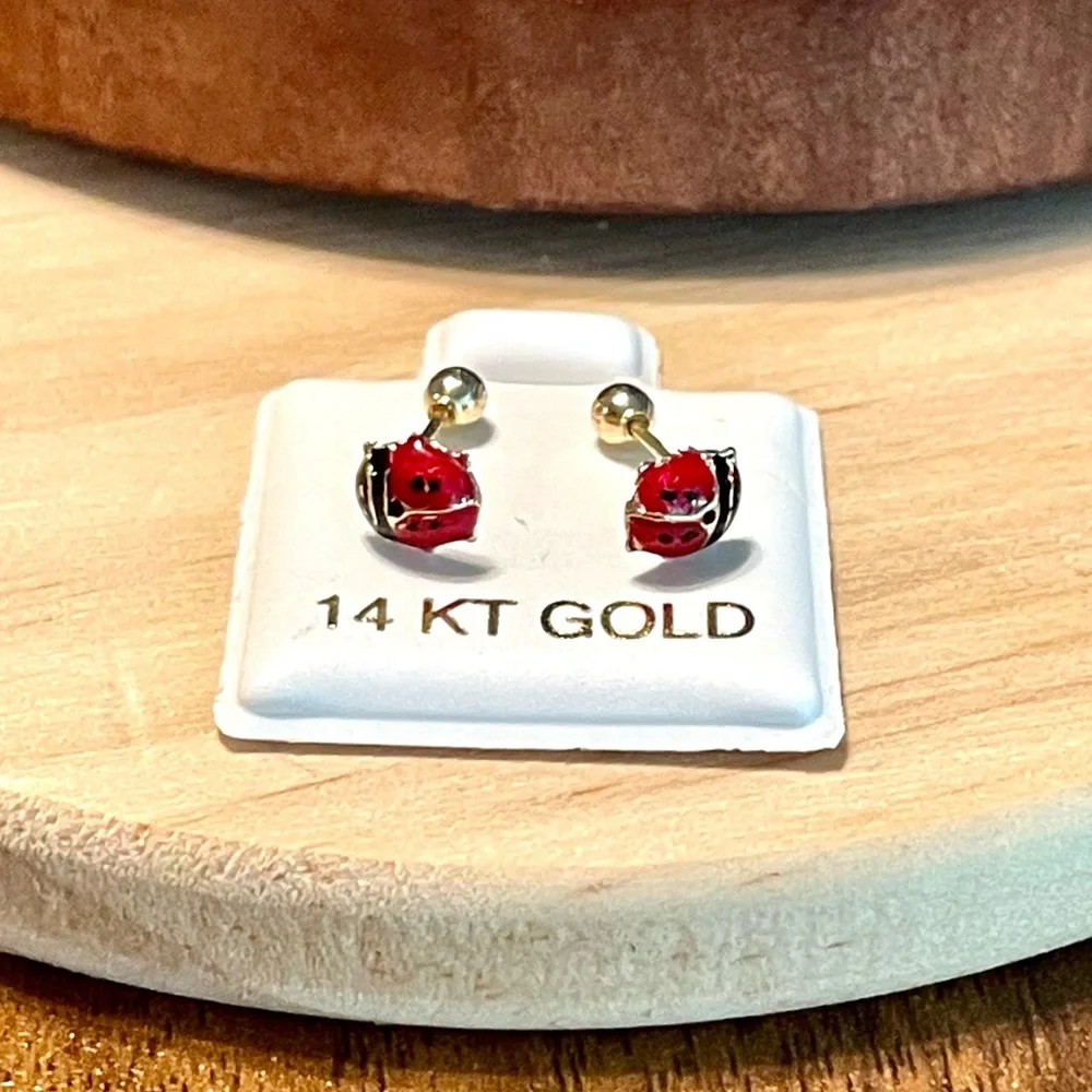 None delicate 14k